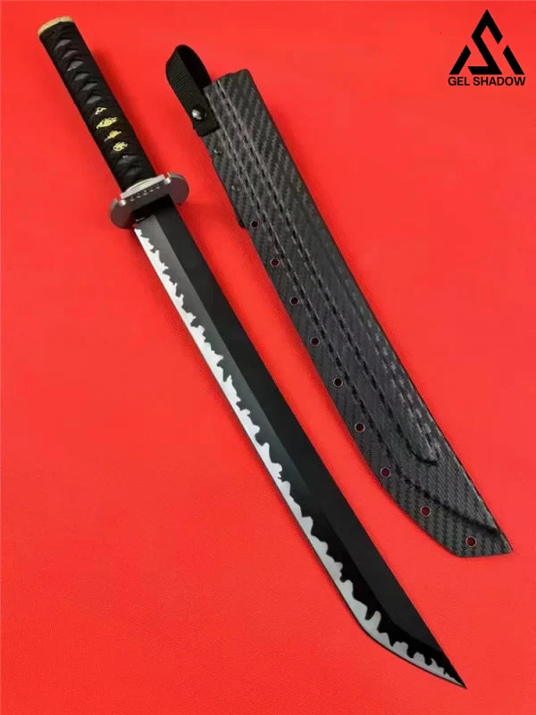 Samurai King Katana Sparta Knife (US ONLY)-GS100 KNIVES - Tophatter Daily Deals
