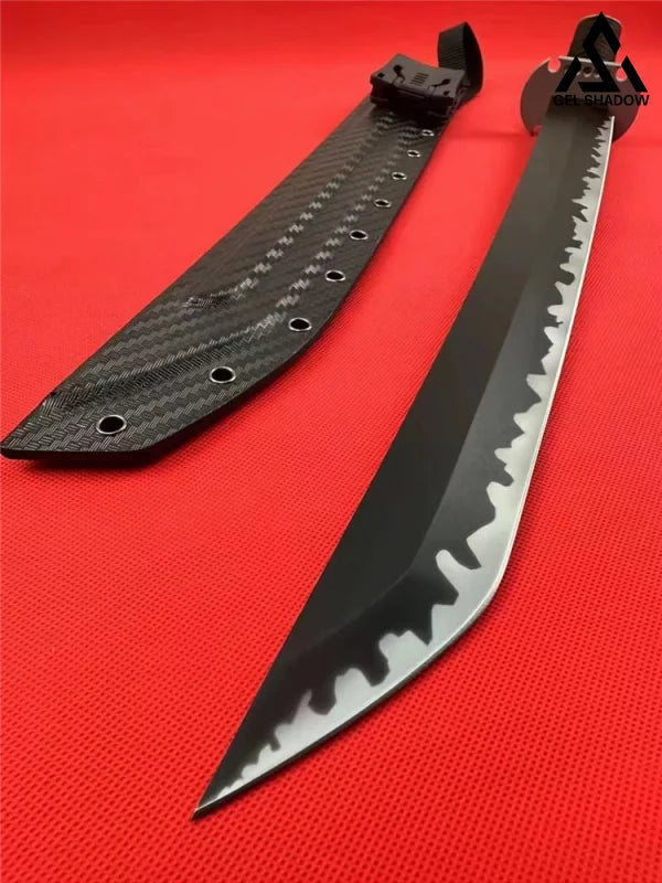Samurai King Katana Sparta Knife (US ONLY)-GS100 KNIVES - Tophatter Daily Deals