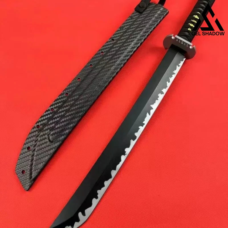 Samurai King Katana Sparta Knife (US ONLY)-GS100 Gift Box+Display Bracket US ONLY KNIVES - Tophatter Daily Deals