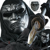 Samurai Warrior Skeletal Protective Tactical Mask Airsoft Halloween Party Face Mask - Tophatter Daily Deals