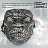 Samurai Warrior Skeletal Protective Tactical Mask Airsoft Halloween Party Face Mask - Tophatter Daily Deals