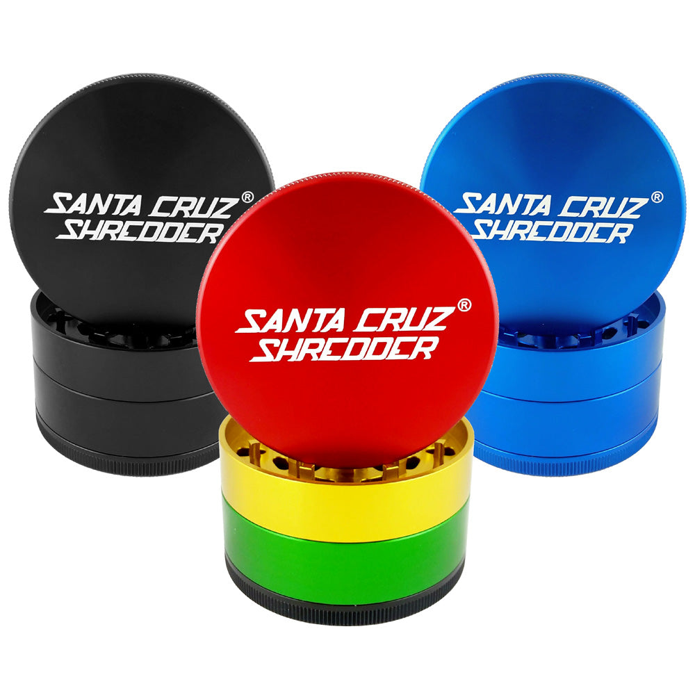 Santa Cruz Shredder Grinder | 4pc | 2.75" Grinders - Tophatter Daily Deals