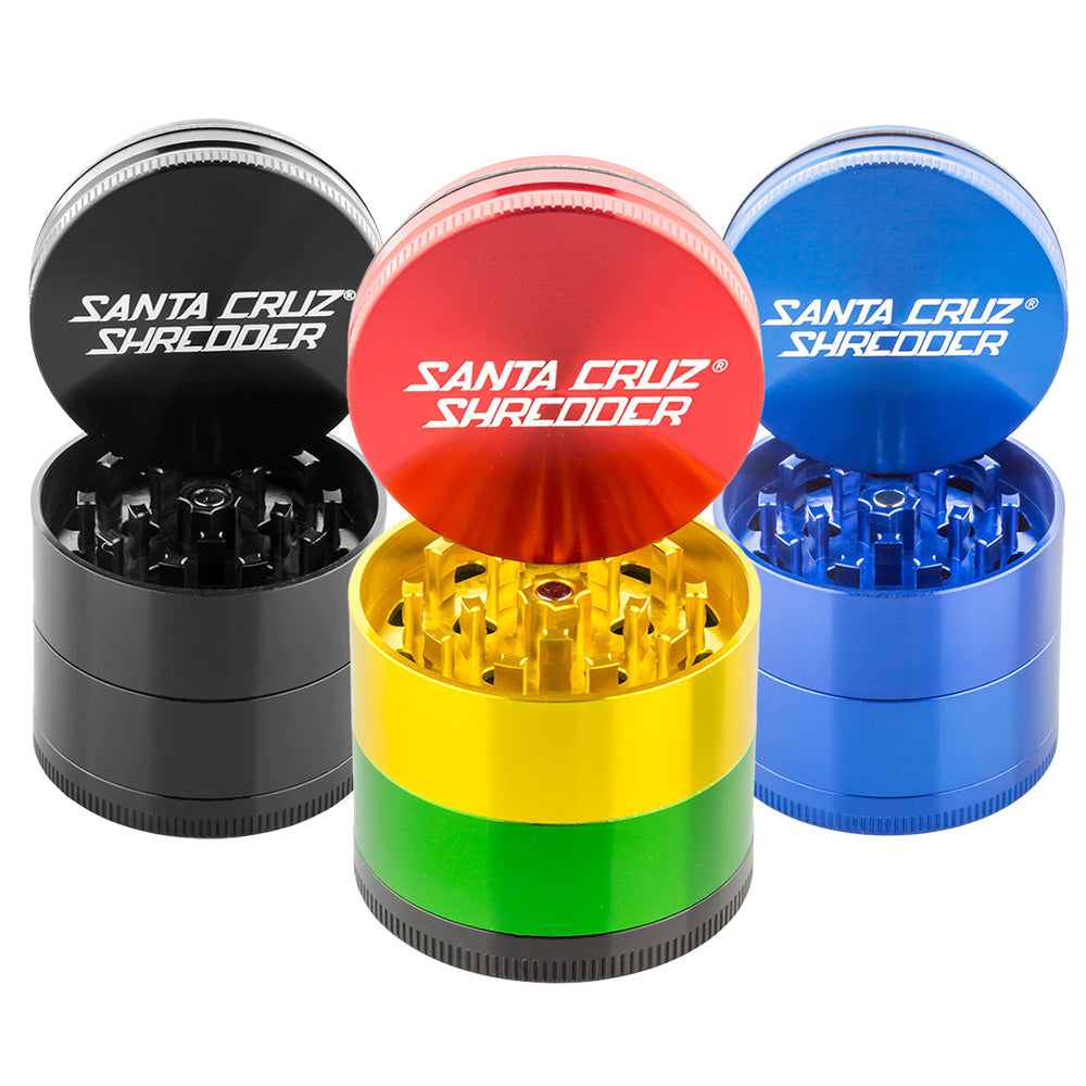 Santa Cruz Shredder Grinder | 4pc | 2.12" Grinders - Tophatter Daily Deals