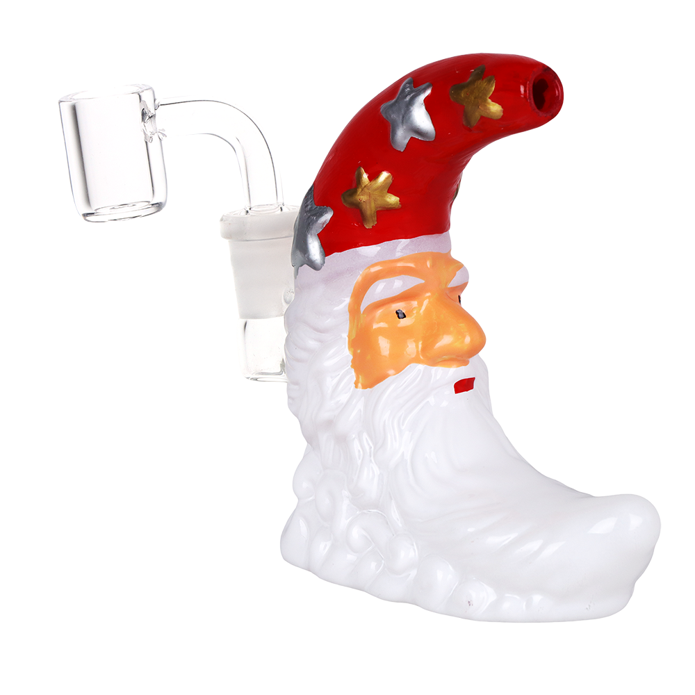 Santa Moon Dab Rig Dab Rigs - Tophatter Daily Deals