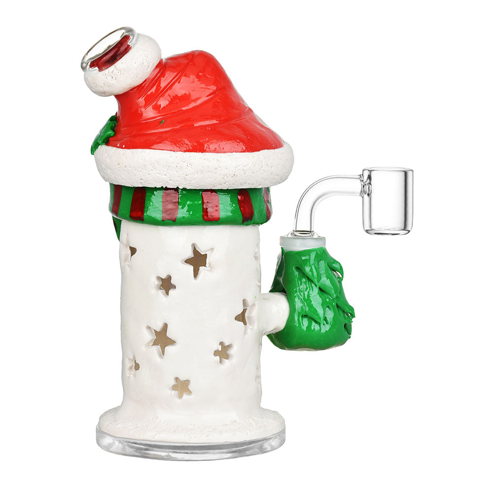 Santa Snowman Dab Rig Dab Rigs - Tophatter Daily Deals