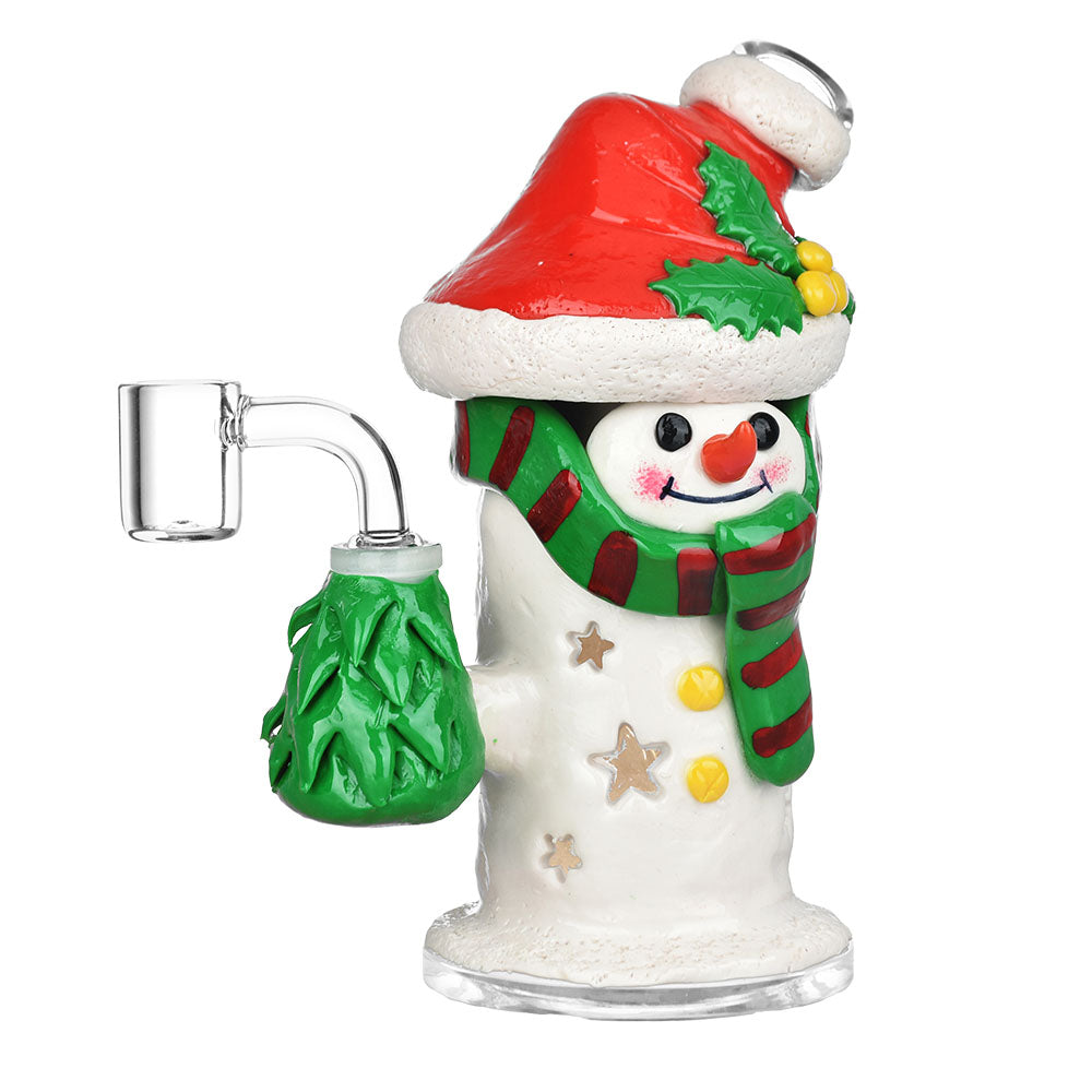 Santa Snowman Dab Rig Dab Rigs - Tophatter Daily Deals