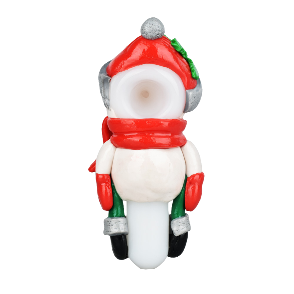 Santa Snowman Hand Pipe Hand Pipes - Tophatter Daily Deals