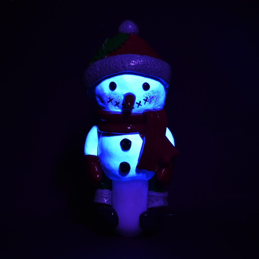 Santa Snowman Hand Pipe Hand Pipes - Tophatter Daily Deals
