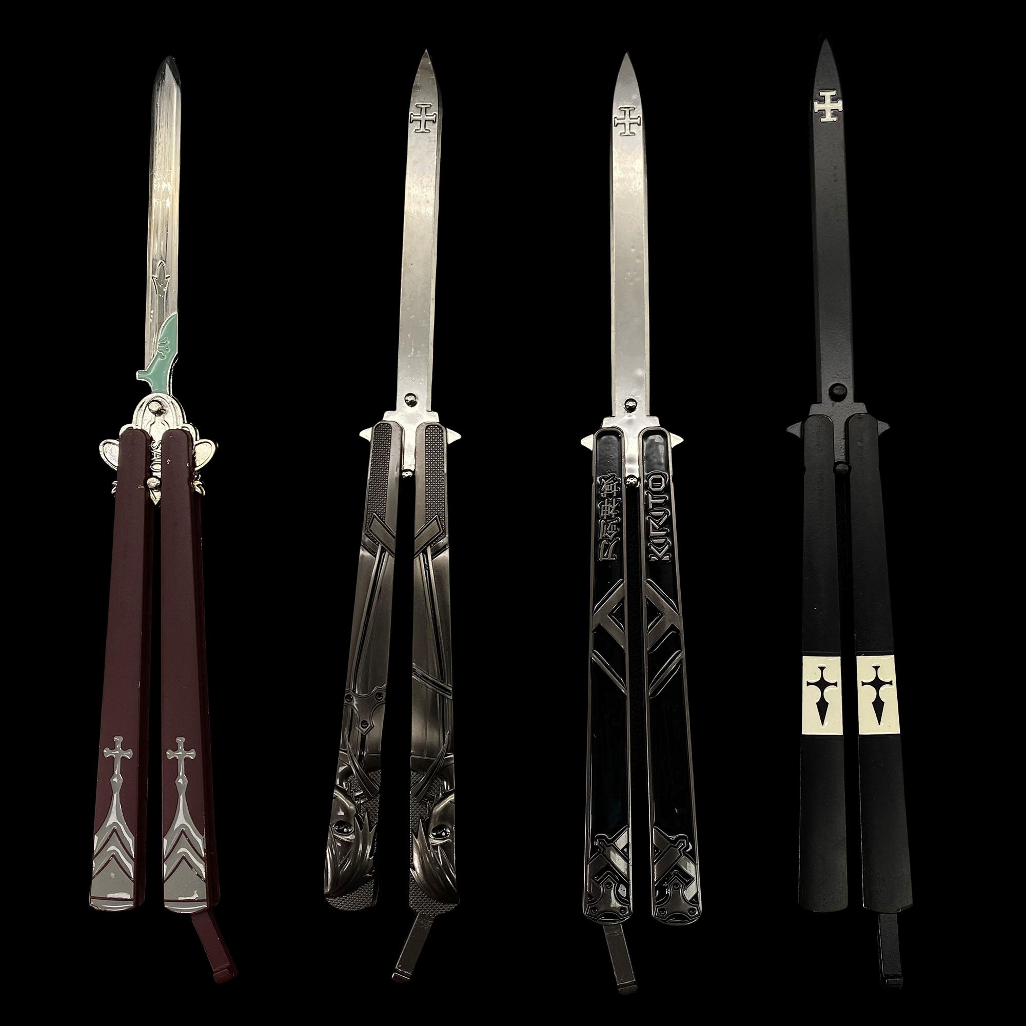 Anime Balisong Fan Arts Mystery Prize Pack - Tophatter Daily Deals