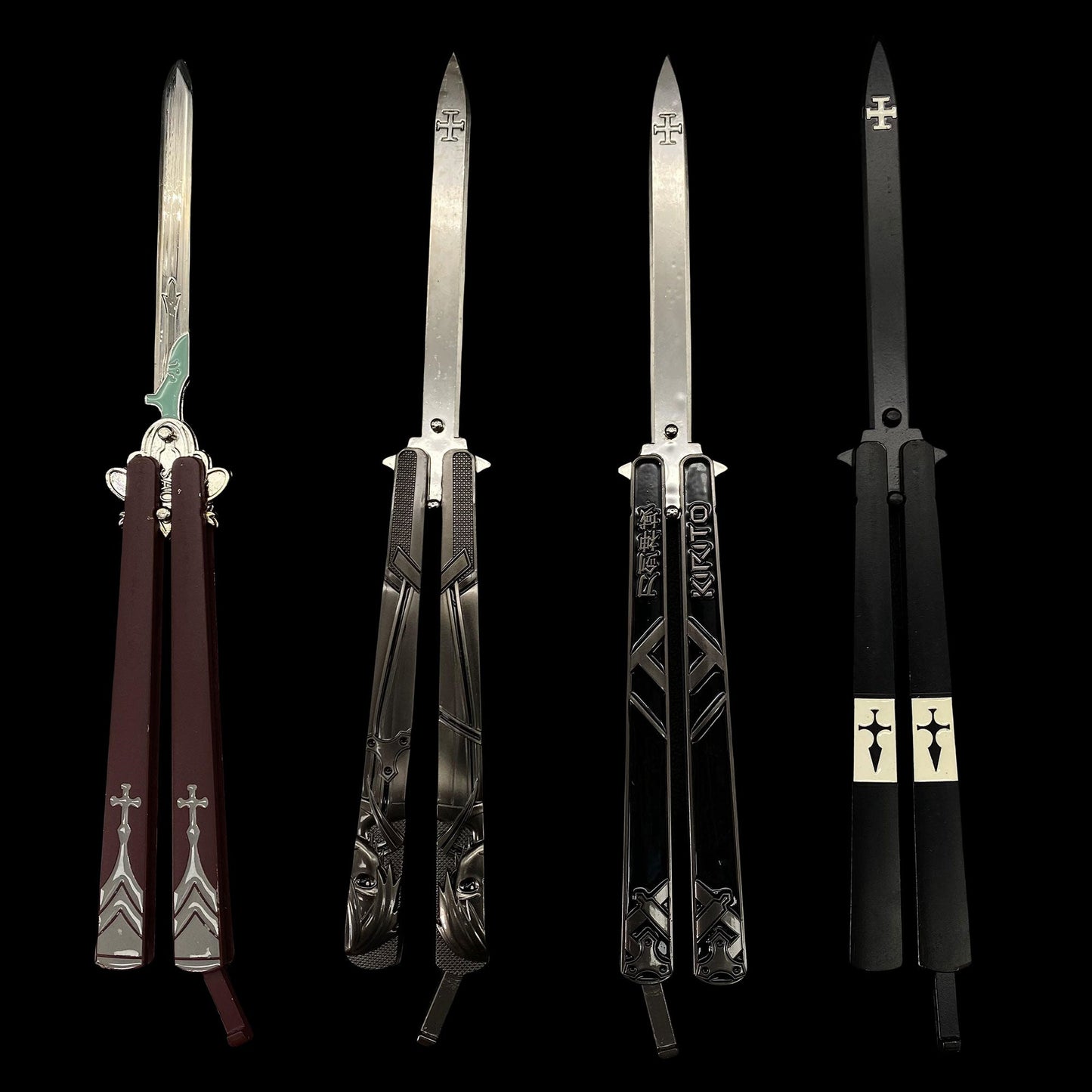 Anime Balisong Fan Arts Mystery Prize Pack - Tophatter Daily Deals