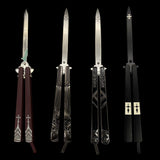 Anime Balisong Fan Arts Mystery Prize Pack - Tophatter Daily Deals
