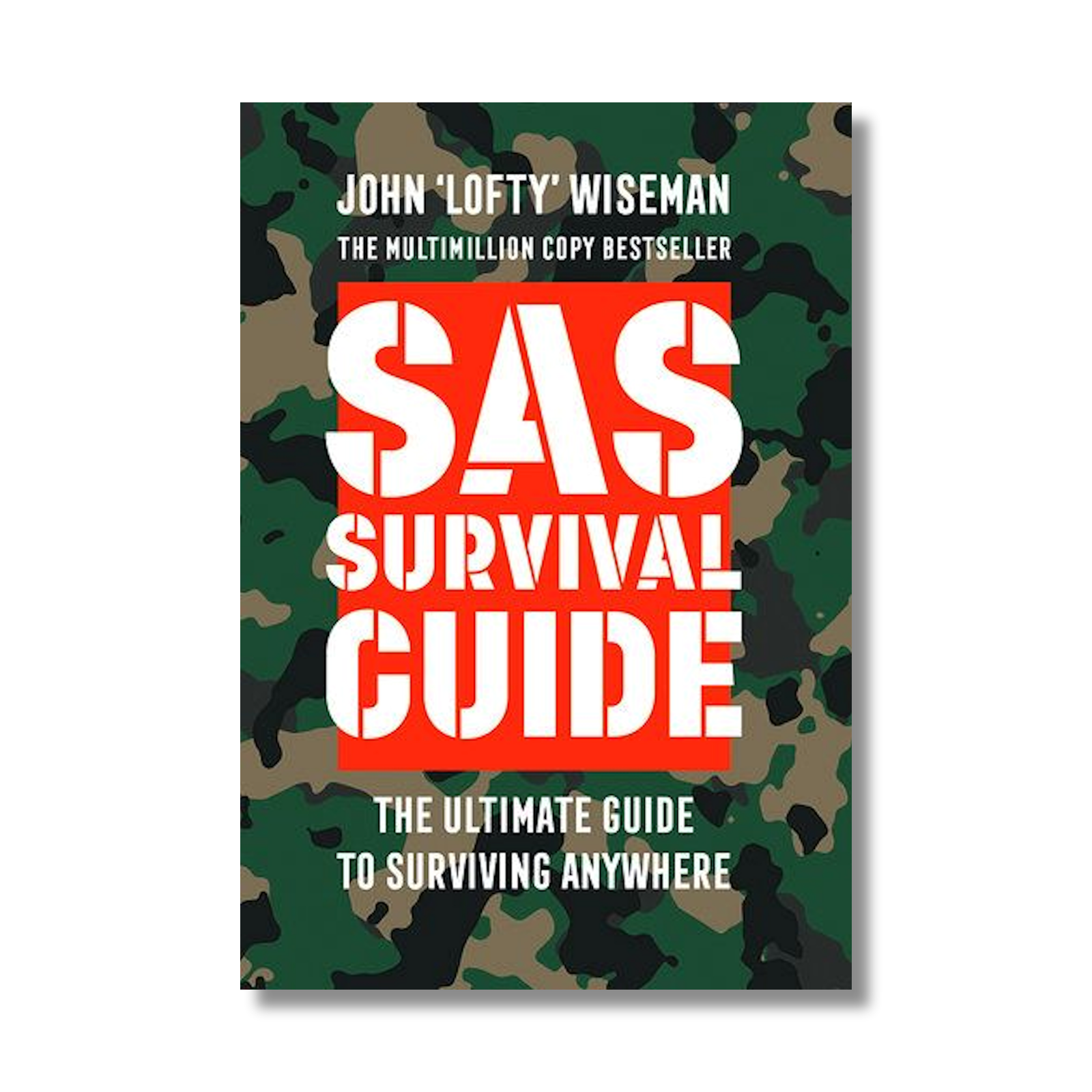 SAS Survival Guide Books - Tophatter Daily Deals
