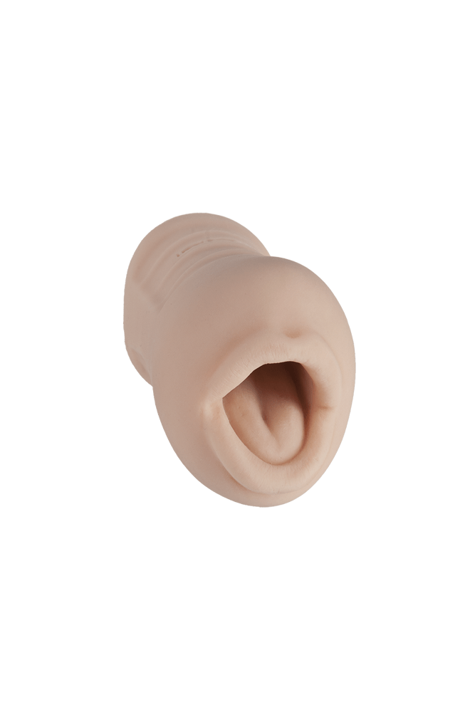 Doc Johnson - Sasha Grey - Deep Throat Mouth Stroker Sex Toy - Tophatter Daily Deals