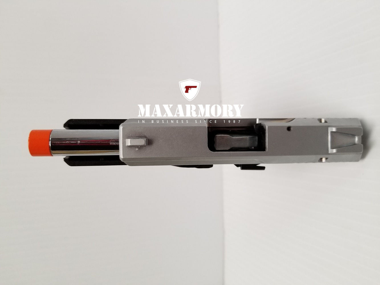 Zoraki 906 Silver - Front Firing 9mm Blank Gun - Tophatter's Weapons'N'Deals Blank Firing Replica Guns - Tophatter Daily Deals