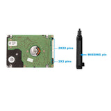SATA PATA IDE to USB 2.0 Adapter Converter Cable For 2.5" 3.5" Hard Drive Disk Adapter Converter Cable - Tophatter Daily Deals