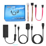SATA PATA IDE to USB 2.0 Adapter Converter Cable For 2.5" 3.5" Hard Drive Disk Adapter Converter Cable - Tophatter Daily Deals