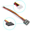 SATA PATA IDE to USB 2.0 Adapter Converter Cable For 2.5" 3.5" Hard Drive Disk