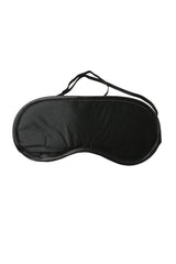 Sex & Mischief - Satin Blindfold - Black BDSM - Tophatter Daily Deals