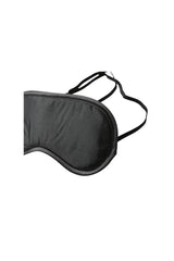 Sex & Mischief - Satin Blindfold - Black BDSM - Tophatter Daily Deals