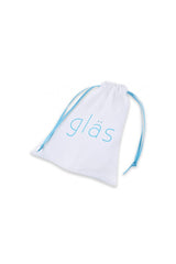 Gläs - Titus - 4.5" Beaded Dual Ended Butt Plug - Clear Sex Toy - Tophatter Daily Deals