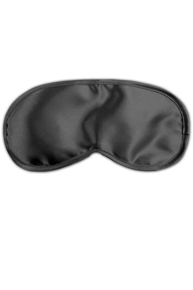 Pipedream - Fetish Fantasy - Satin Love Mask - Black BDSM - Tophatter Daily Deals