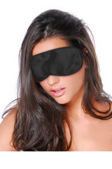 Pipedream - Fetish Fantasy - Satin Love Mask - Black BDSM - Tophatter Daily Deals
