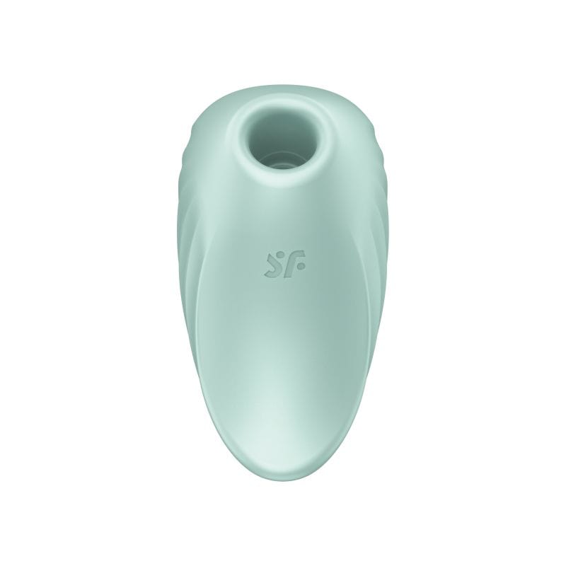 Satisfyer Pearl Diver (Mint) – Air Pulse Simulator Vibrator > Sex Toys For Ladies > Air Pulsation - Tophatter Daily Deals