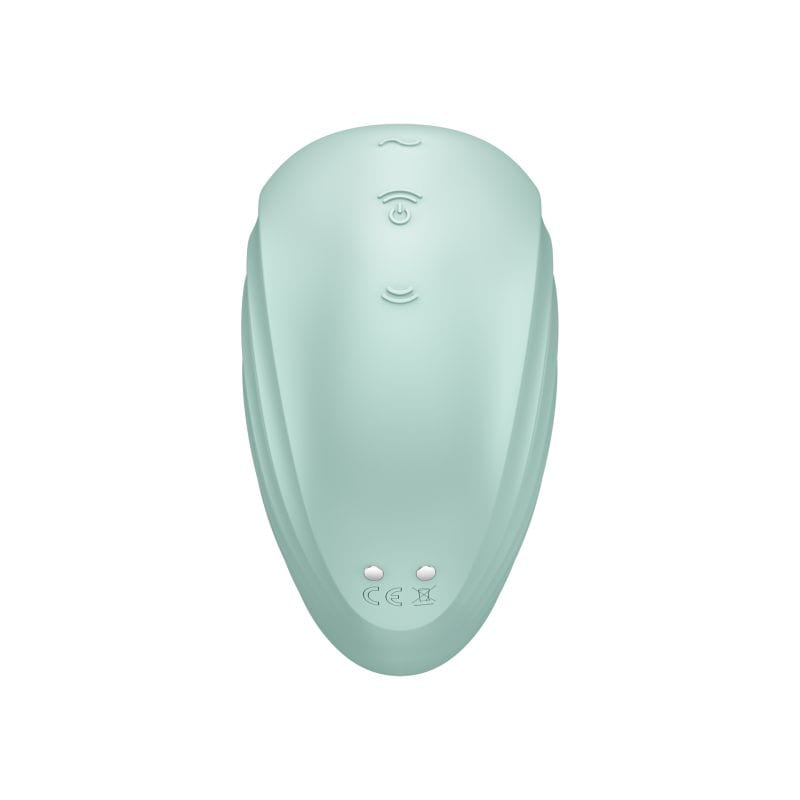 Satisfyer Pearl Diver (Mint) – Air Pulse Simulator Vibrator > Sex Toys For Ladies > Air Pulsation - Tophatter Daily Deals