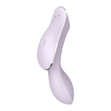Satisfyer Curvy Trinity 2 Insertable Air Pulse Vibrator Violet > Sex Toys For Ladies > Air Pulsation - Tophatter Daily Deals