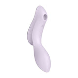 Satisfyer Curvy Trinity 2 Insertable Air Pulse Vibrator Violet > Sex Toys For Ladies > Air Pulsation - Tophatter Daily Deals
