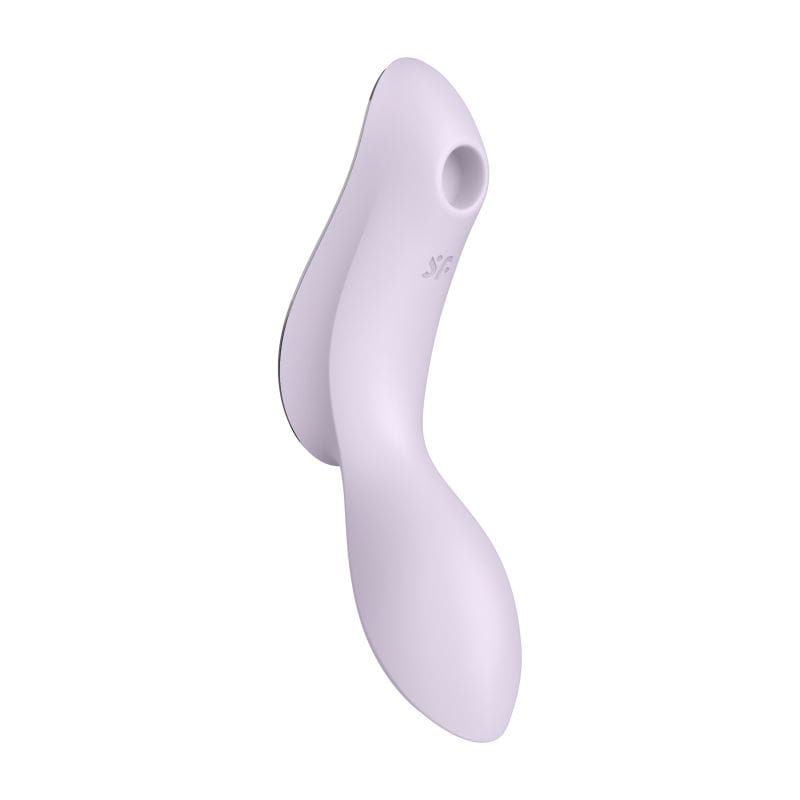 Satisfyer Curvy Trinity 2 Insertable Air Pulse Vibrator Violet > Sex Toys For Ladies > Air Pulsation - Tophatter Daily Deals