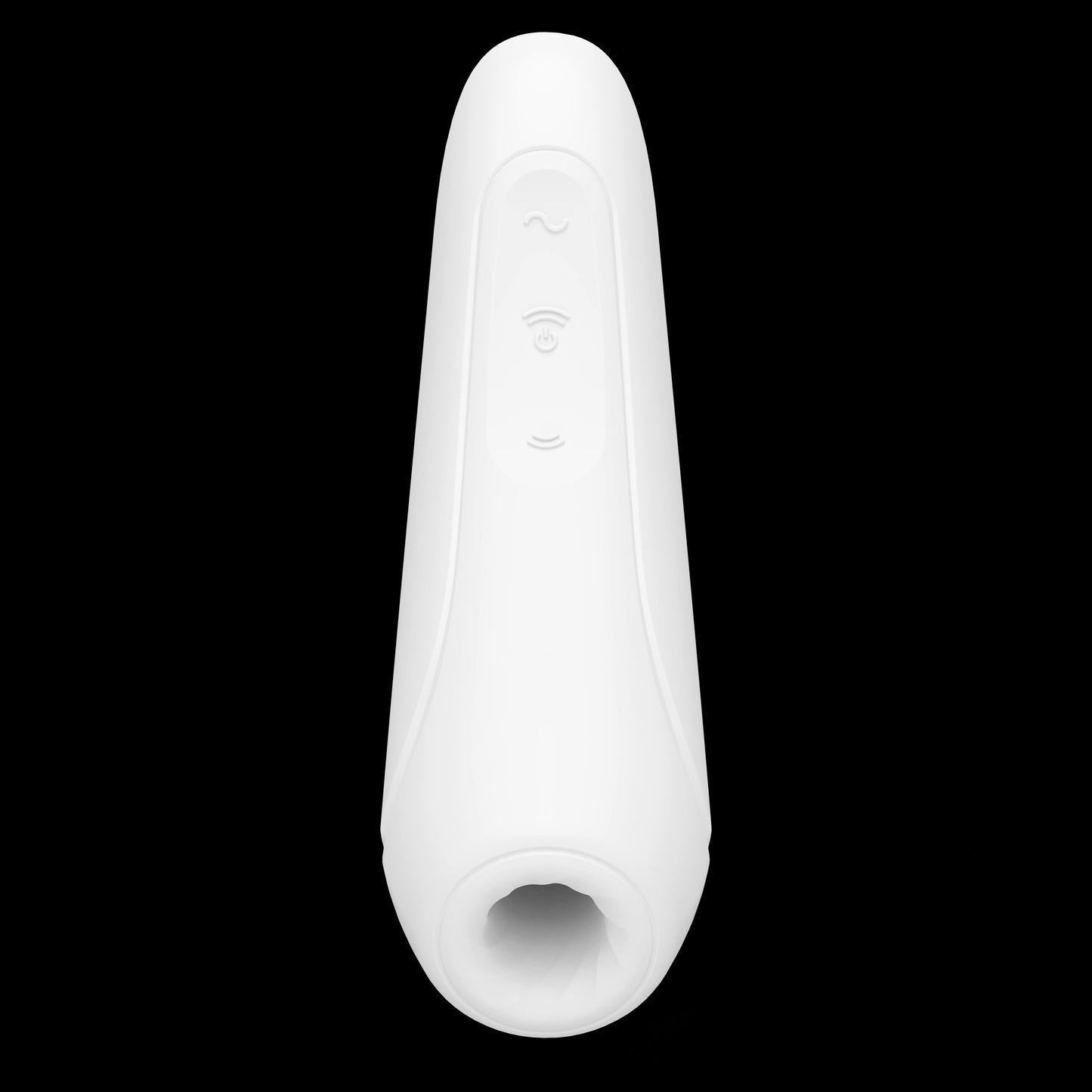 Satisfyer Curvy1+ White Clitoral Stimulator > Sex Toys For Ladies > Air Pulsation - Tophatter Daily Deals