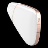 Satisfyer Love Triangle White - Compact Pleasure Device > Sex Toys For Ladies > Air Pulsation - Tophatter Daily Deals