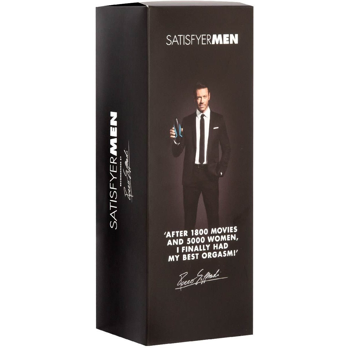Satisfyer Men Suction Stroker Male Masturbator - Tophatter Daily Deals