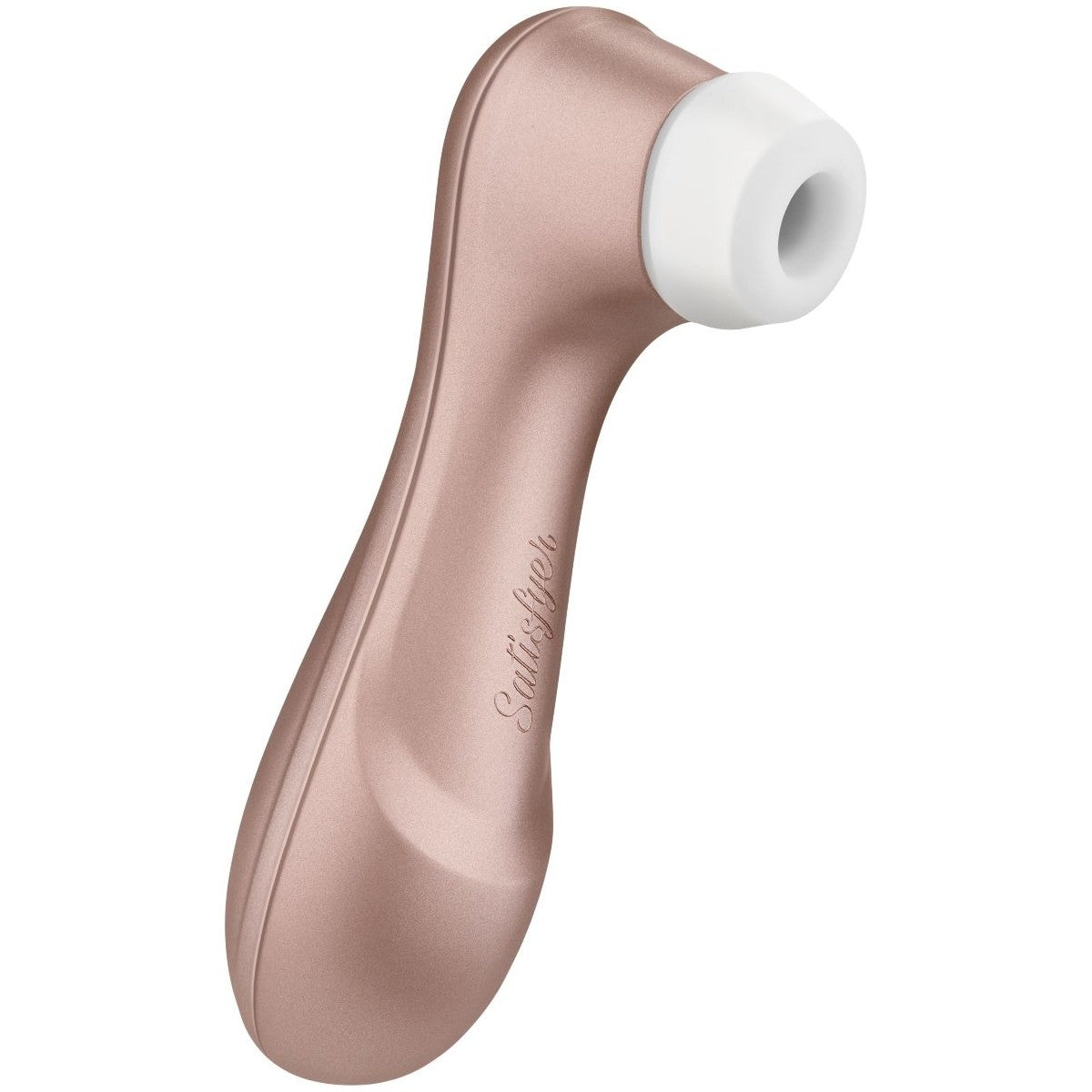 Satisfyer Pro 2 Next Generation Clitoral Stimulator in Rose Gold Clitoral Stimulator - Tophatter Daily Deals