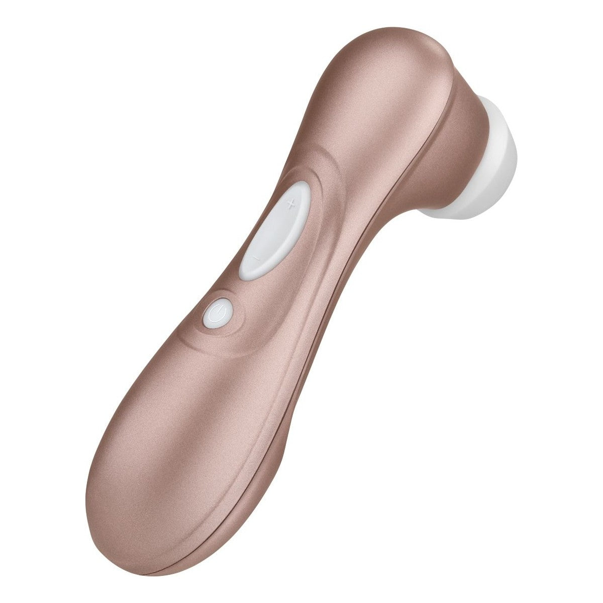 Satisfyer Pro 2 Next Generation Clitoral Stimulator in Rose Gold Clitoral Stimulator - Tophatter Daily Deals