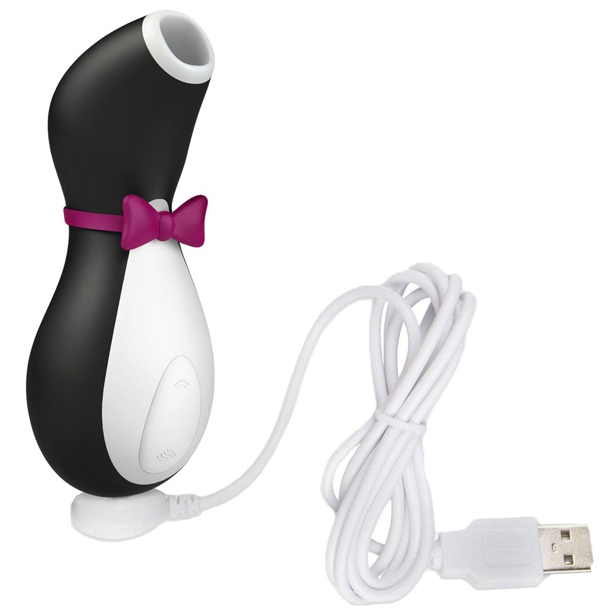 Satisfyer Pro Penguin Next Generation Clitoral Stimulator in Tuxedo Clitoral Stimulator - Tophatter Daily Deals