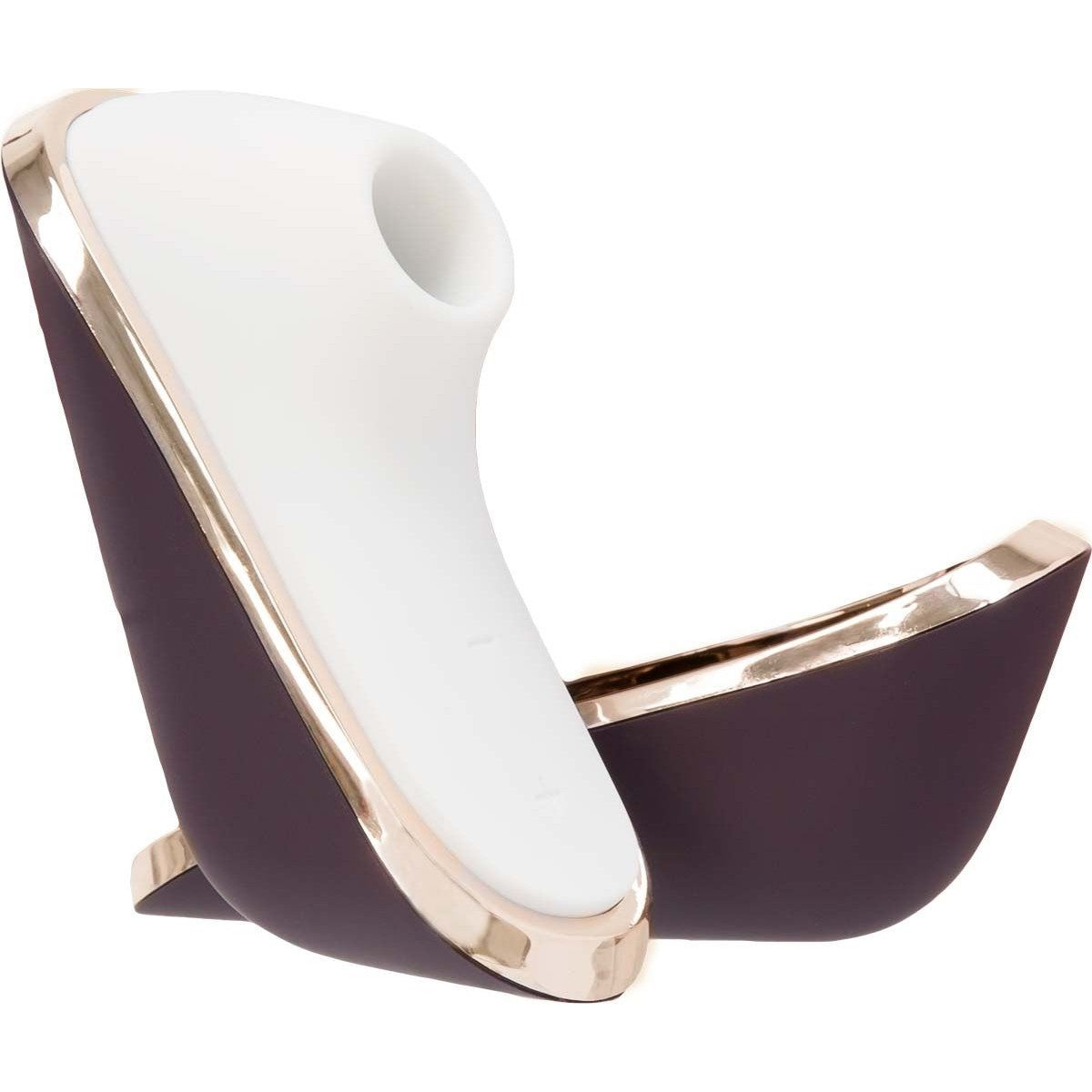 Satisfyer Pro Traveller Clitoral Stimulator Clitoral Stimulator - Tophatter Daily Deals