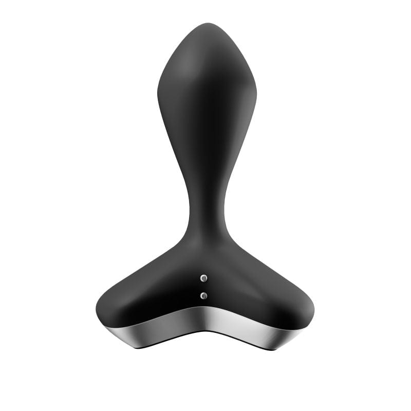 Satisfyer Game Changer Vibrating Anal Plug in Black > Anal Range > Vibrating Butt Plugs - Tophatter Daily Deals