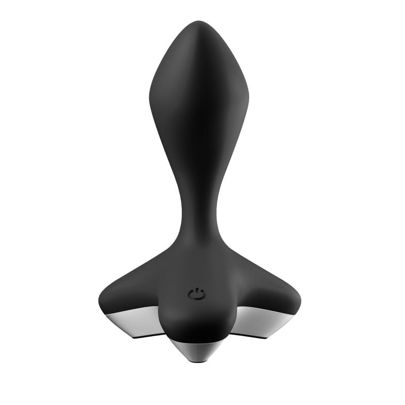 Satisfyer Game Changer Vibrating Anal Plug in Black > Anal Range > Vibrating Butt Plugs - Tophatter Daily Deals