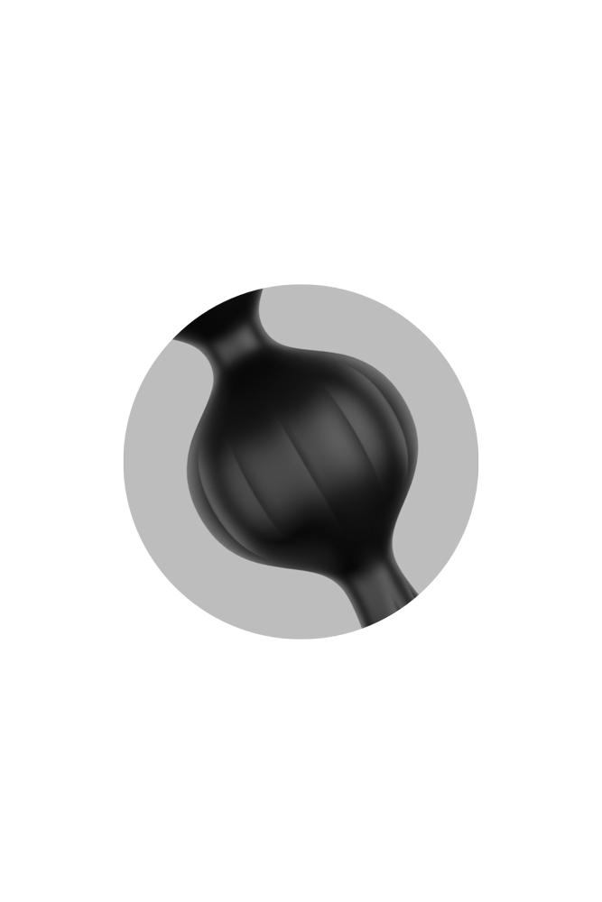 Satisfyer - Love Beads Anal Beads Set - Black Sex Toy - Tophatter Daily Deals