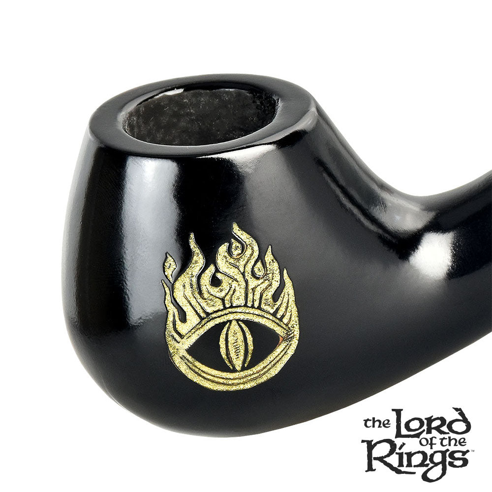 SAURON™ Smoking Pipe | Shire Pipes™ x The Lord of the Rings™ Traditional Pipes - Tophatter Daily Deals