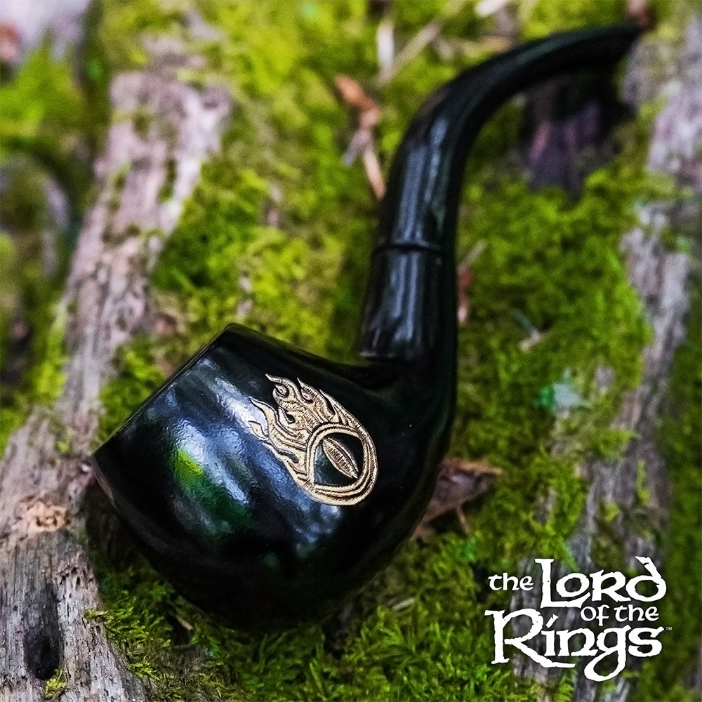 SAURON™ Smoking Pipe | Shire Pipes™ x The Lord of the Rings™ Traditional Pipes - Tophatter Daily Deals