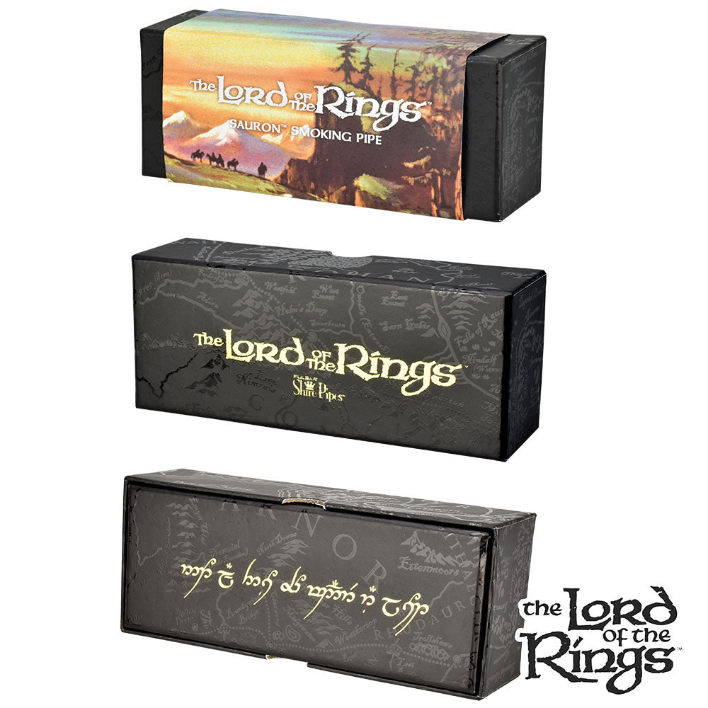 SAURON™ Smoking Pipe | Shire Pipes™ x The Lord of the Rings™ Traditional Pipes - Tophatter Daily Deals