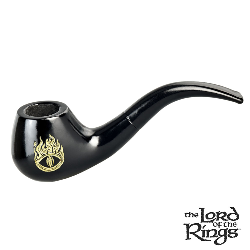 SAURON™ Smoking Pipe | Shire Pipes™ x The Lord of the Rings™ Traditional Pipes - Tophatter Daily Deals