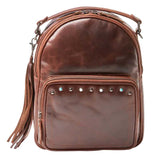 Concealed Carry Sawyer Leather Backpack Handgun Purses - Tophatter Daily Deals