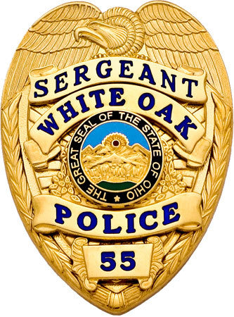 SB1911 - Custom Engraved Badge - Tophatter's Weapons'N'Deals maxarmory - Tophatter Daily Deals