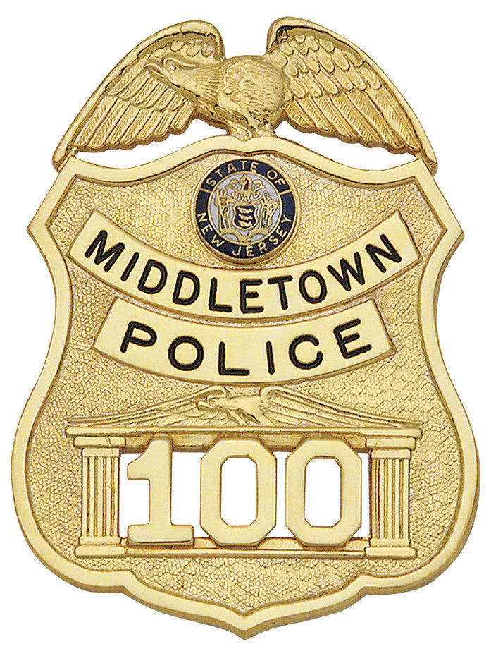 SB830 - Custom Engraved Badge - Tophatter's Weapons'N'Deals Eagle Top - Tophatter Daily Deals