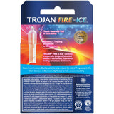 Trojan Fire and Ice Dual Action Lubricated Condoms - 3 Pack > Essentials > Condoms - Tophatter Daily Deals