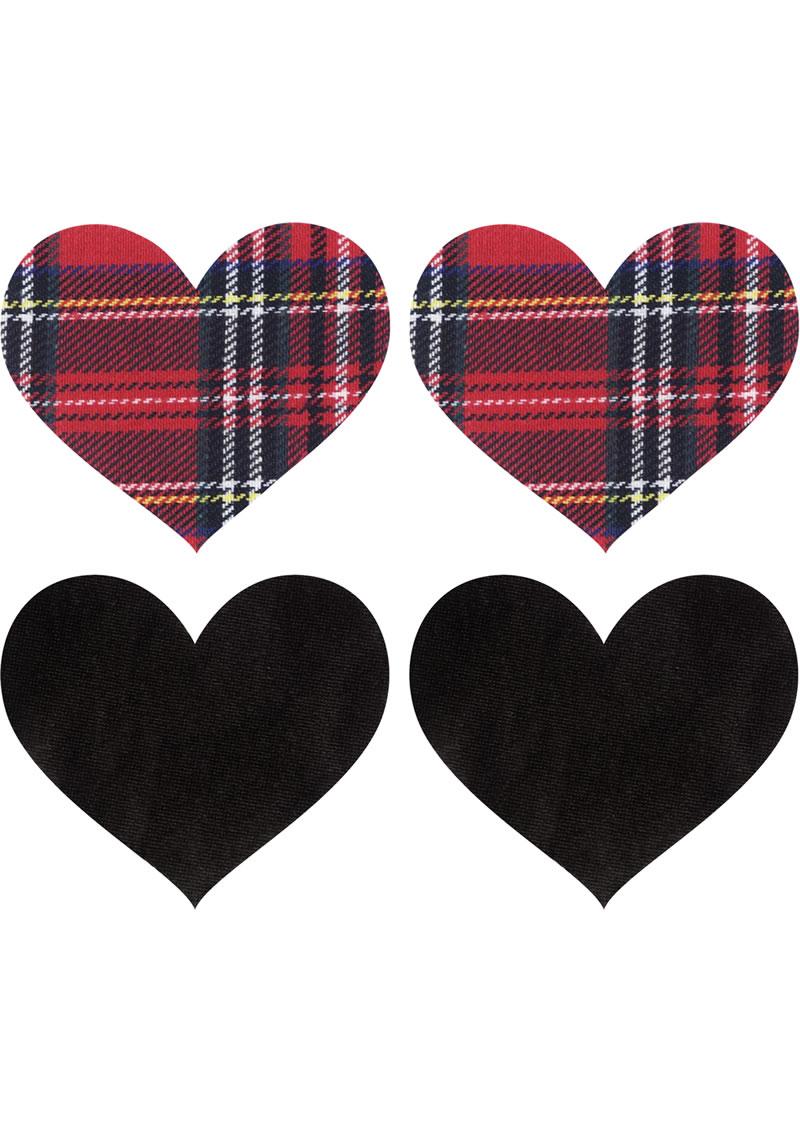 Pasties School Girl Hearts Lingerie Accessories - Tophatter Daily Deals
